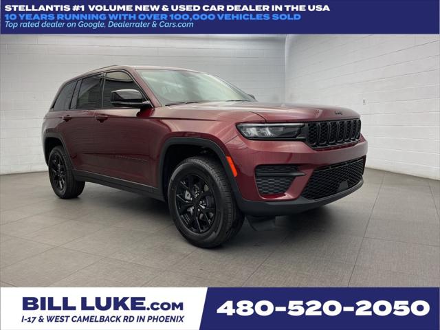 2025 Jeep Grand Cherokee GRAND CHEROKEE ALTITUDE X 4X4 2025 Jeep Grand Cherokee GRAND CHEROKEE ALTITUDE X 4X4