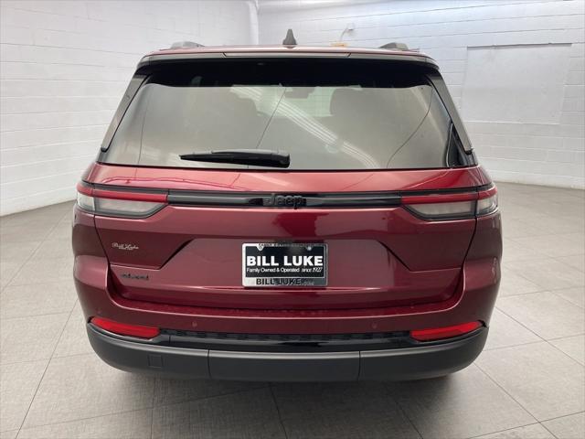 2025 Jeep Grand Cherokee GRAND CHEROKEE ALTITUDE X 4X4 2025 Jeep Grand Cherokee GRAND CHEROKEE ALTITUDE X 4X4