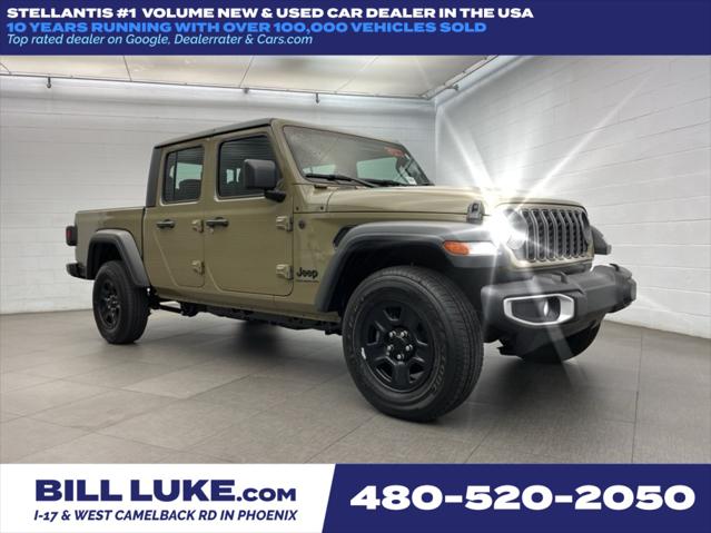 2025 Jeep Gladiator GLADIATOR SPORT 4X4