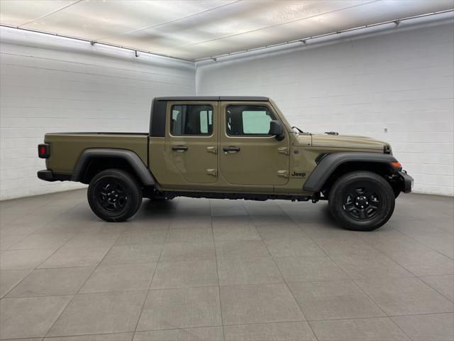 2025 Jeep Gladiator GLADIATOR SPORT 4X4