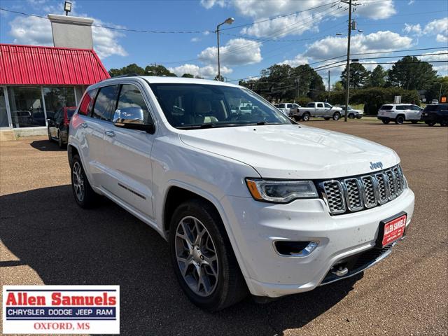 2021 Jeep Grand Cherokee Overland 4X2