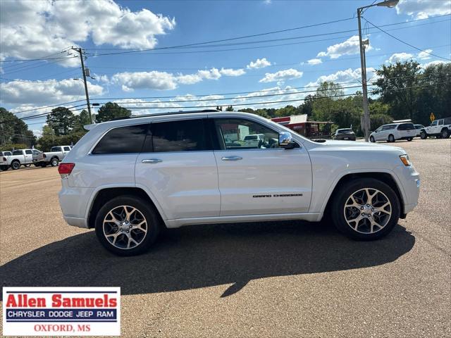 2021 Jeep Grand Cherokee Overland 4X2