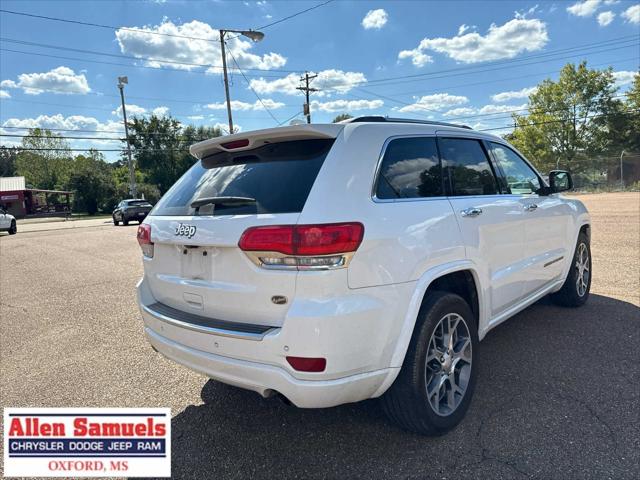 2021 Jeep Grand Cherokee Overland 4X2