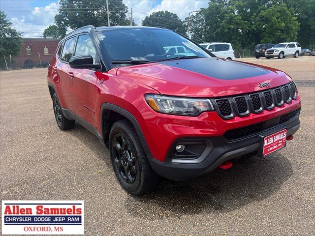 2023 Jeep Compass Trailhawk 4x4 2023 Jeep Compass Trailhawk 4x4