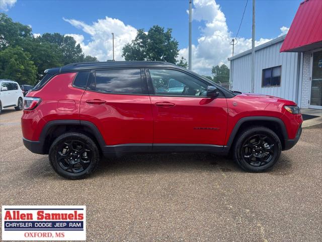 2023 Jeep Compass Trailhawk 4x4