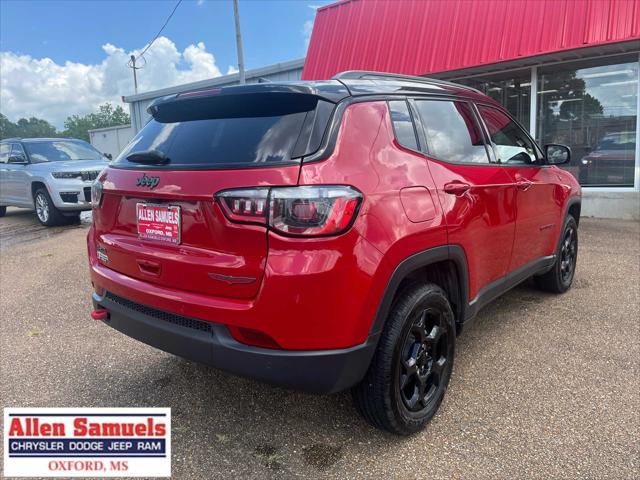 2023 Jeep Compass Trailhawk 4x4