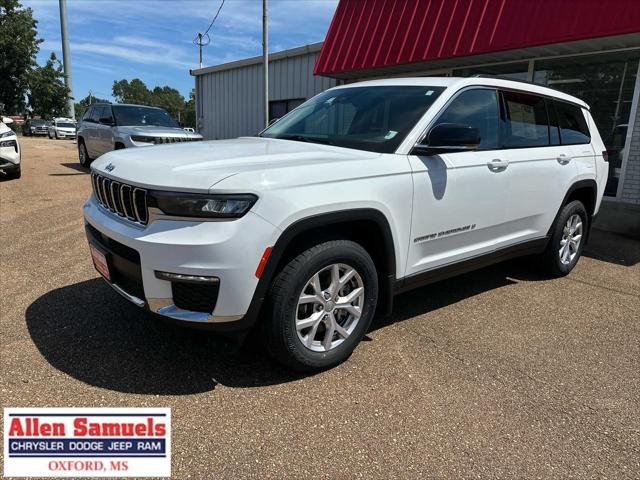 2021 Jeep Grand Cherokee L Limited 4x4 2021 Jeep Grand Cherokee L Limited 4x4