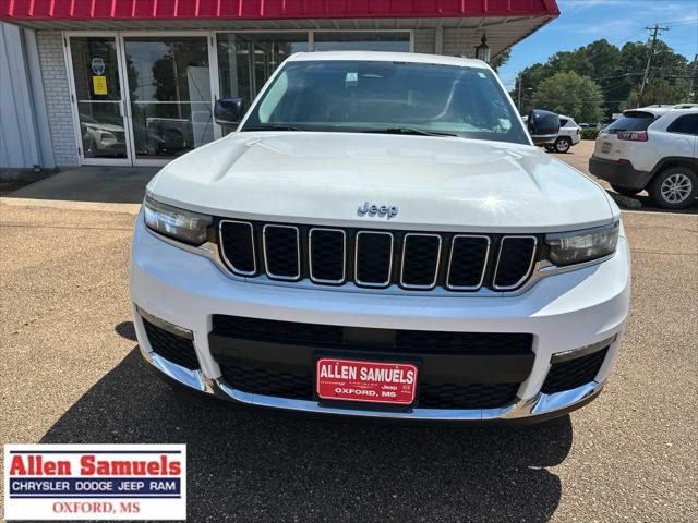 2021 Jeep Grand Cherokee L Limited 4x4 2021 Jeep Grand Cherokee L Limited 4x4