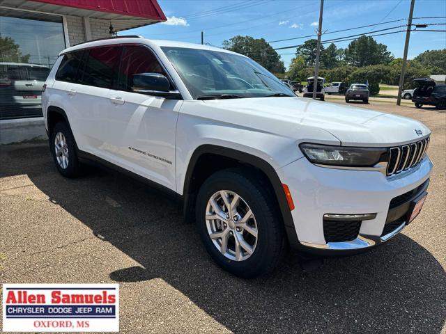 2021 Jeep Grand Cherokee L Limited 4x4 2021 Jeep Grand Cherokee L Limited 4x4
