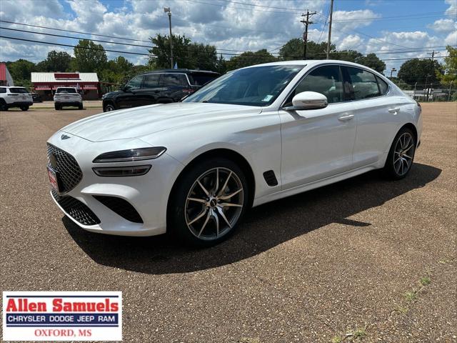 2024 Genesis G70 2.5T AWD 2024 Genesis G70 2.5T AWD