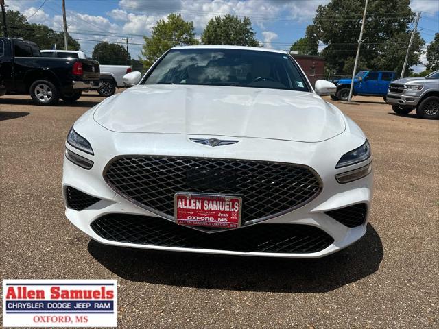 2024 Genesis G70 2.5T AWD 2024 Genesis G70 2.5T AWD