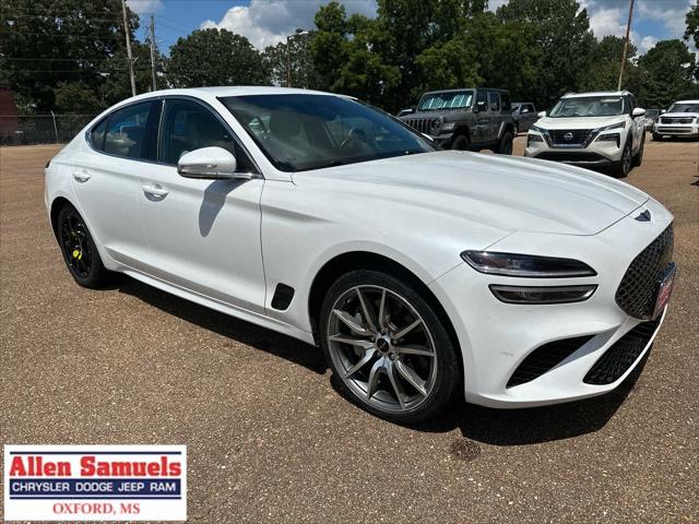 2024 Genesis G70 2.5T AWD 2024 Genesis G70 2.5T AWD