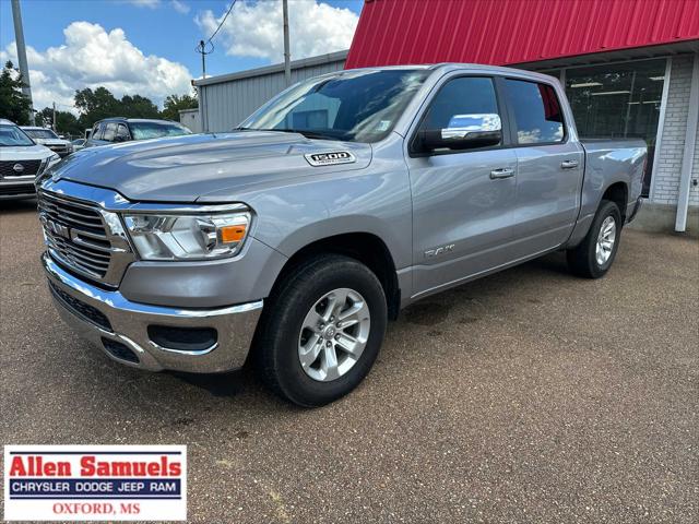 2024 RAM 1500 Laramie Crew Cab 4x4 57 Box 2024 RAM 1500 Laramie Crew Cab 4x4 57 Box