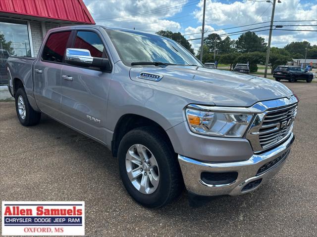 2024 RAM 1500 Laramie Crew Cab 4x4 57 Box 2024 RAM 1500 Laramie Crew Cab 4x4 57 Box