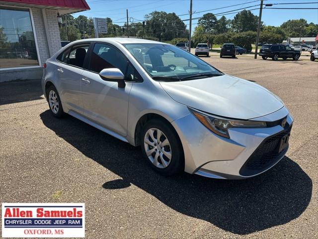 2021 Toyota Corolla LE 2021 Toyota Corolla LE