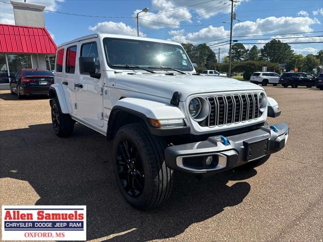 2024 Jeep Wrangler 4xe Sahara 4xe 2024 Jeep Wrangler 4xe Sahara 4xe
