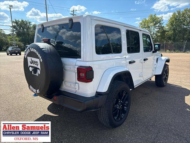 2024 Jeep Wrangler 4xe Sahara 4xe 2024 Jeep Wrangler 4xe Sahara 4xe