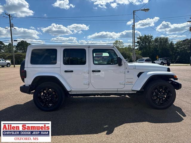 2024 Jeep Wrangler 4xe Sahara 4xe