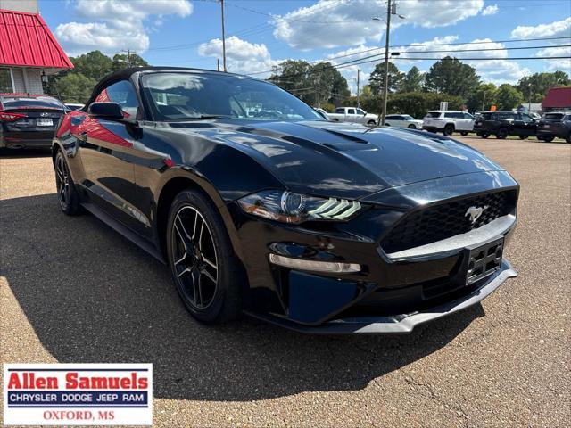 2020 Ford Mustang EcoBoost Premium Convertible 2020 Ford Mustang EcoBoost Premium Convertible