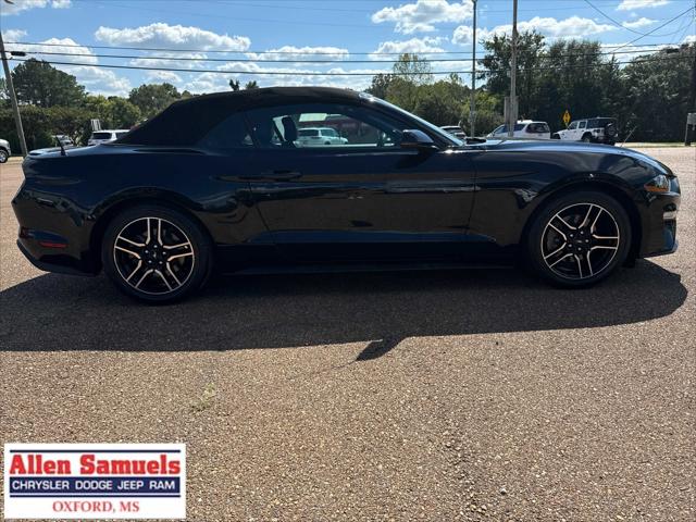 2020 Ford Mustang EcoBoost Premium Convertible 2020 Ford Mustang EcoBoost Premium Convertible