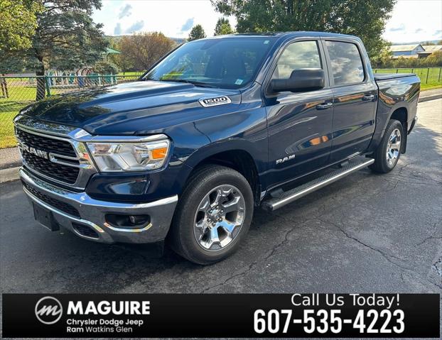 2022 RAM 1500 Big Horn Crew Cab 4x4 57 Box