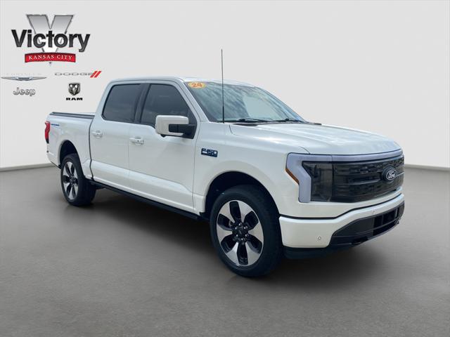 2024 Ford F-150 Lightning Platinum 2024 Ford F-150 Lightning Platinum
