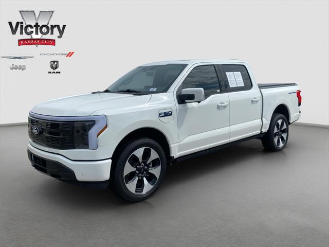 2024 Ford F-150 Lightning Platinum 2024 Ford F-150 Lightning Platinum