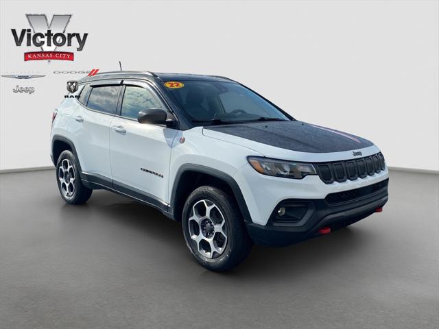 2022 Jeep Compass Trailhawk 4x4 2022 Jeep Compass Trailhawk 4x4