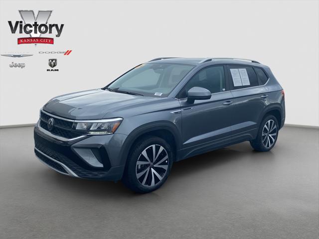 2024 Volkswagen Taos 1.5T SE 2024 Volkswagen Taos 1.5T SE