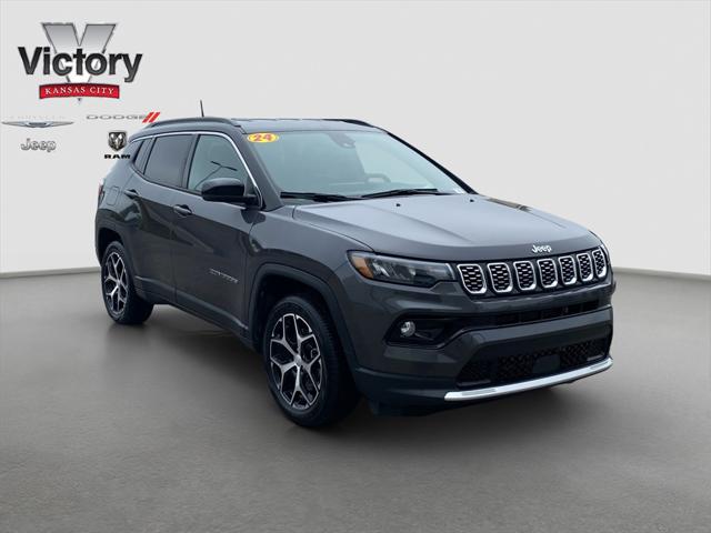 2024 Jeep Compass Limited 4x4 2024 Jeep Compass Limited 4x4