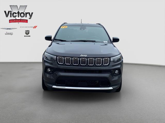 2024 Jeep Compass Limited 4x4 2024 Jeep Compass Limited 4x4