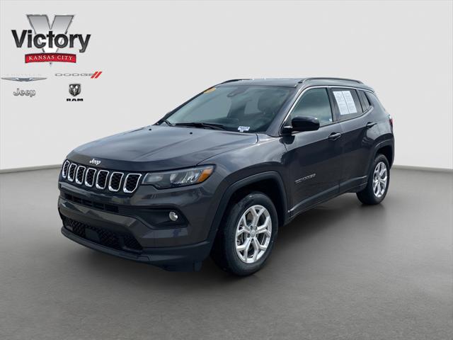 2024 Jeep Compass Latitude 4x4 2024 Jeep Compass Latitude 4x4