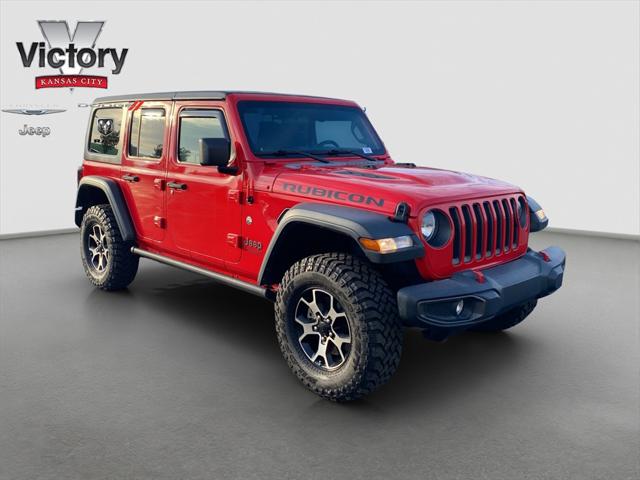 2020 Jeep Wrangler Unlimited Rubicon 4X4 2020 Jeep Wrangler Unlimited Rubicon 4X4