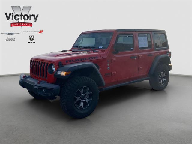 2020 Jeep Wrangler Unlimited Rubicon 4X4 2020 Jeep Wrangler Unlimited Rubicon 4X4