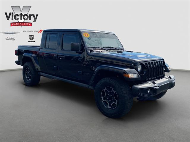 2021 Jeep Gladiator Willys 4x4 2021 Jeep Gladiator Willys 4x4