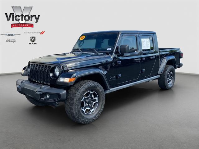 2021 Jeep Gladiator Willys 4x4 2021 Jeep Gladiator Willys 4x4
