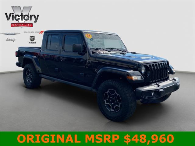 2021 Jeep Gladiator Willys 4x4