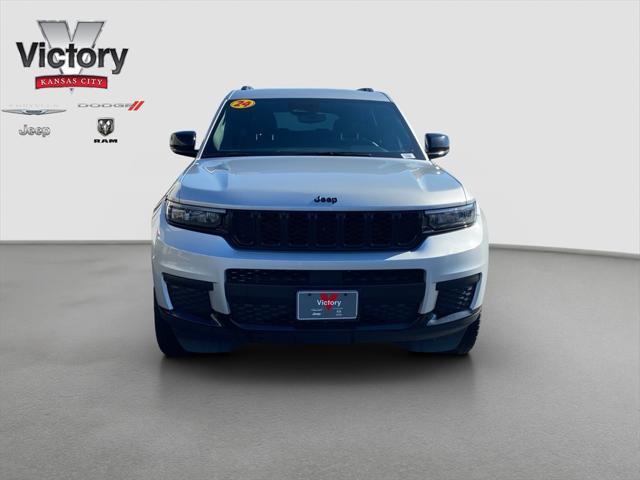 2024 Jeep Grand Cherokee L Altitude 4x4 2024 Jeep Grand Cherokee L Altitude 4x4
