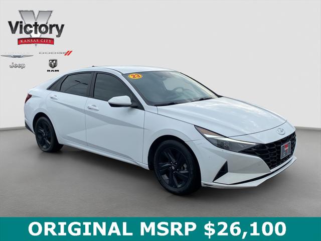 2023 Hyundai Elantra Hybrid Blue 2023 Hyundai Elantra Hybrid Blue