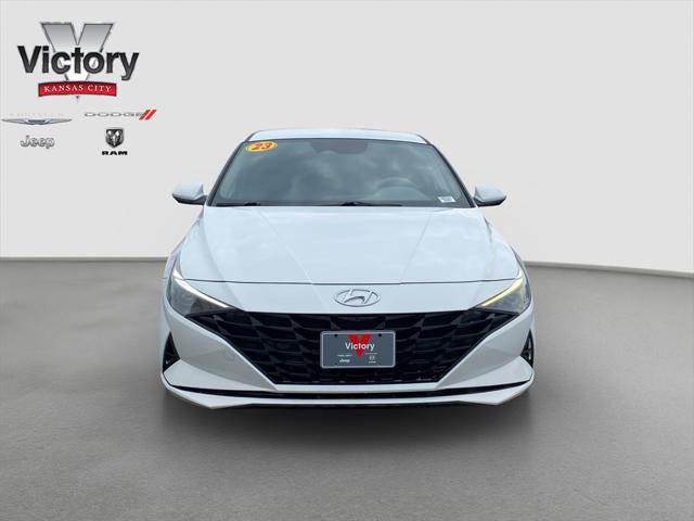 2023 Hyundai Elantra Hybrid Blue 2023 Hyundai Elantra Hybrid Blue