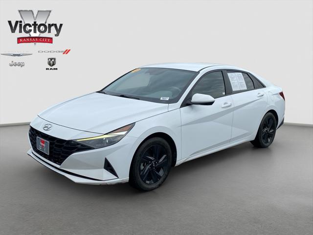 2023 Hyundai Elantra Hybrid Blue 2023 Hyundai Elantra Hybrid Blue