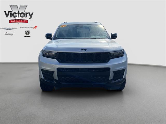2024 Jeep Grand Cherokee L Altitude 4x4 2024 Jeep Grand Cherokee L Altitude 4x4