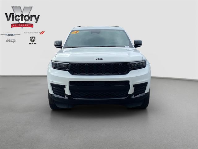 2024 Jeep Grand Cherokee L Altitude 4x4 2024 Jeep Grand Cherokee L Altitude 4x4