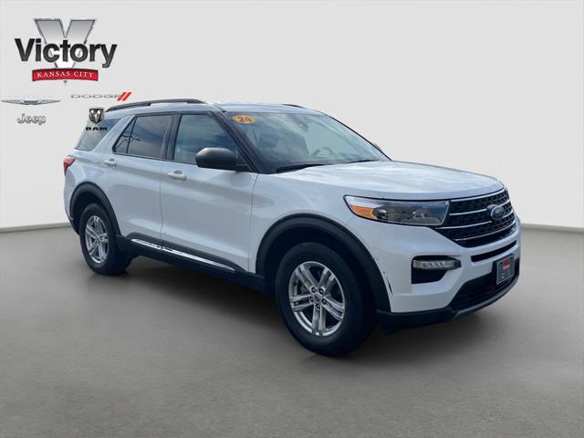 2024 Ford Explorer XLT 2024 Ford Explorer XLT