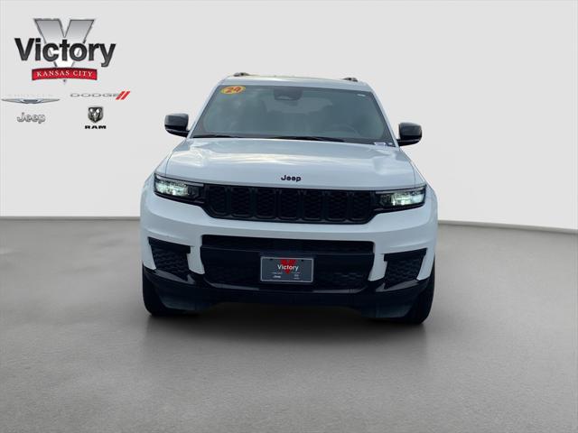 2024 Jeep Grand Cherokee L Altitude 4x4 2024 Jeep Grand Cherokee L Altitude 4x4