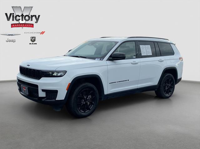 2024 Jeep Grand Cherokee L Altitude 4x4 2024 Jeep Grand Cherokee L Altitude 4x4