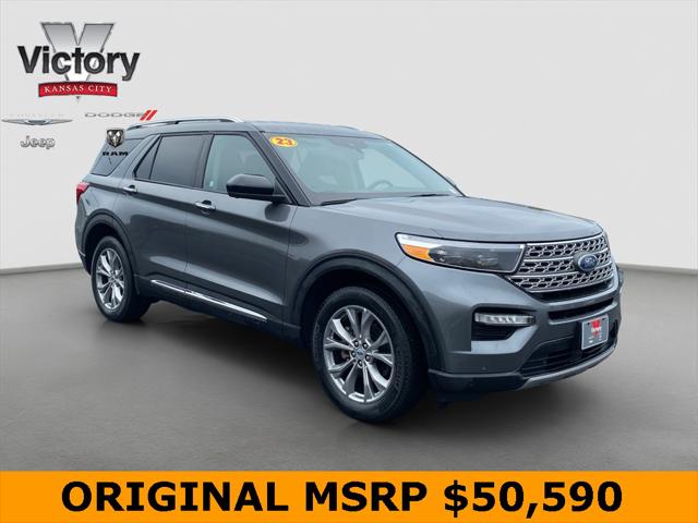 2023 Ford Explorer Limited