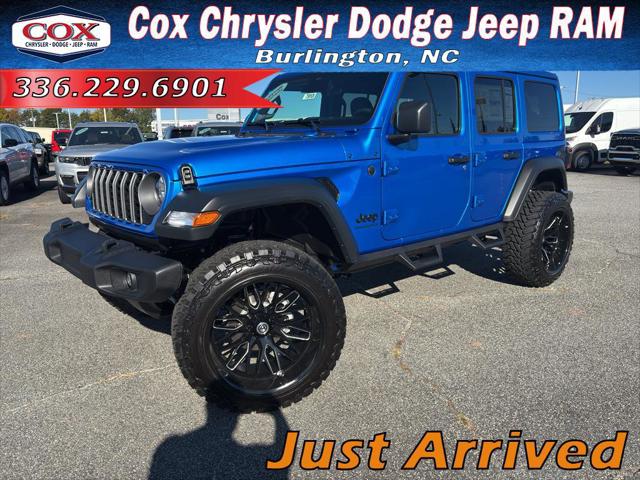 2026 Jeep Wrangler WRANGLER 4-DOOR SPORT S 2026 Jeep Wrangler WRANGLER 4-DOOR SPORT S