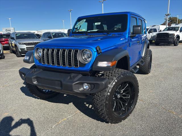 2026 Jeep Wrangler WRANGLER 4-DOOR SPORT S 2026 Jeep Wrangler WRANGLER 4-DOOR SPORT S