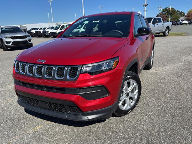 2025 Jeep Compass COMPASS SPORT 4X4 2025 Jeep Compass COMPASS SPORT 4X4